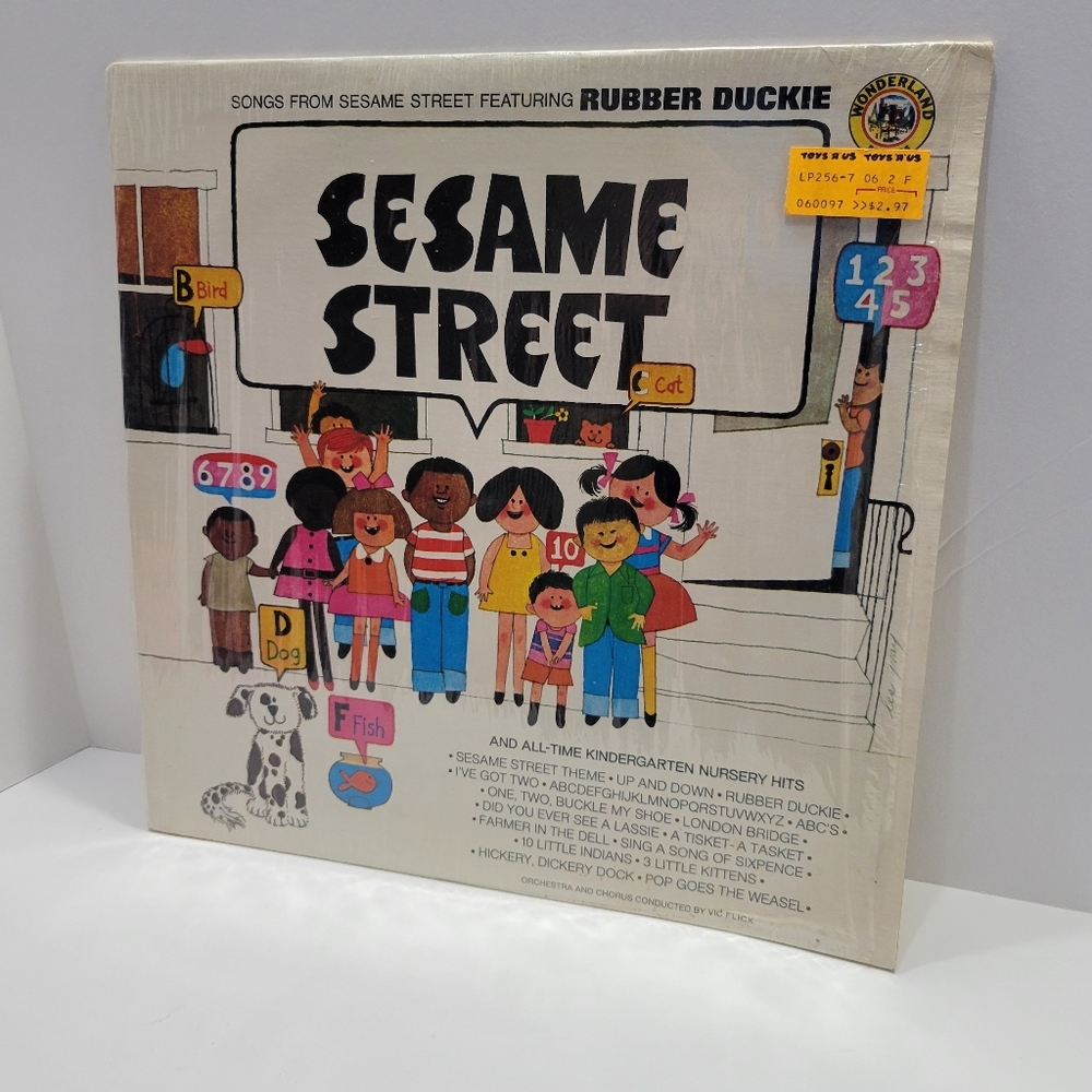 Songs from Sesame Street LP Vinyl